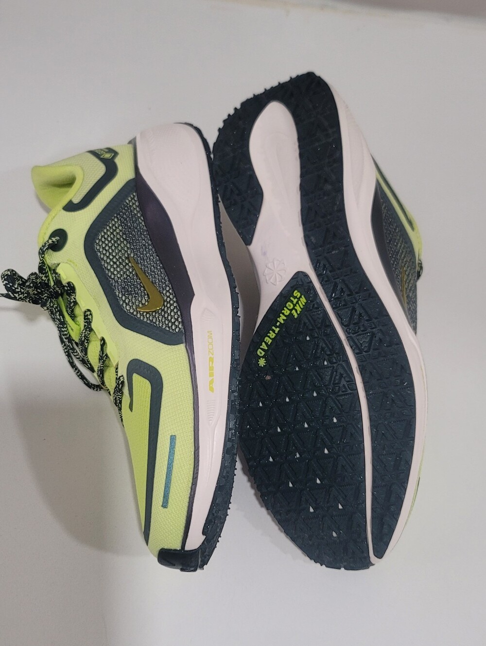 Nike  React Running Shoes - Volt/Black
